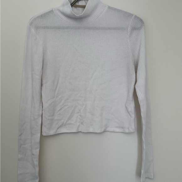 Ambiance White Long Sleeve Tee - Picture 1 of 5